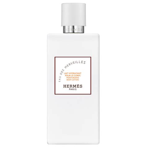 hermes body lotion green|hermes merveilles body lotion.